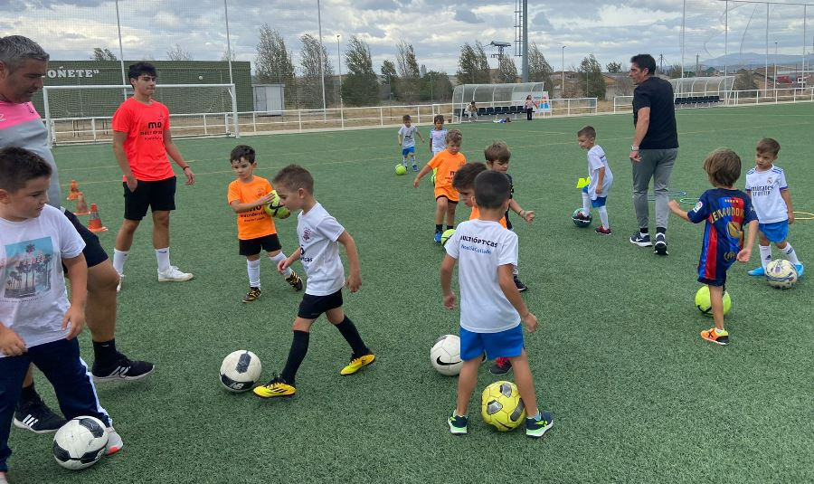 El Ciudad Rodrigo CF reabre su Escuela de Fútbol