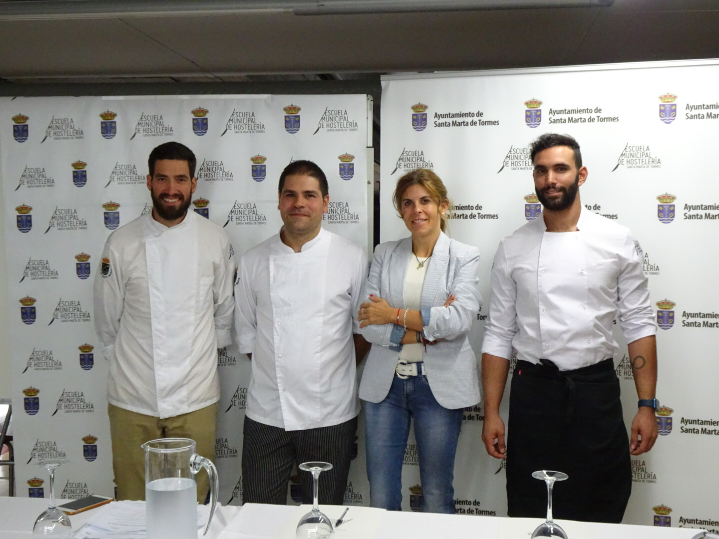 La Escuela de Hostelería de Santa Marta sigue apostando por profesionalizar el sector con una atractiva oferta