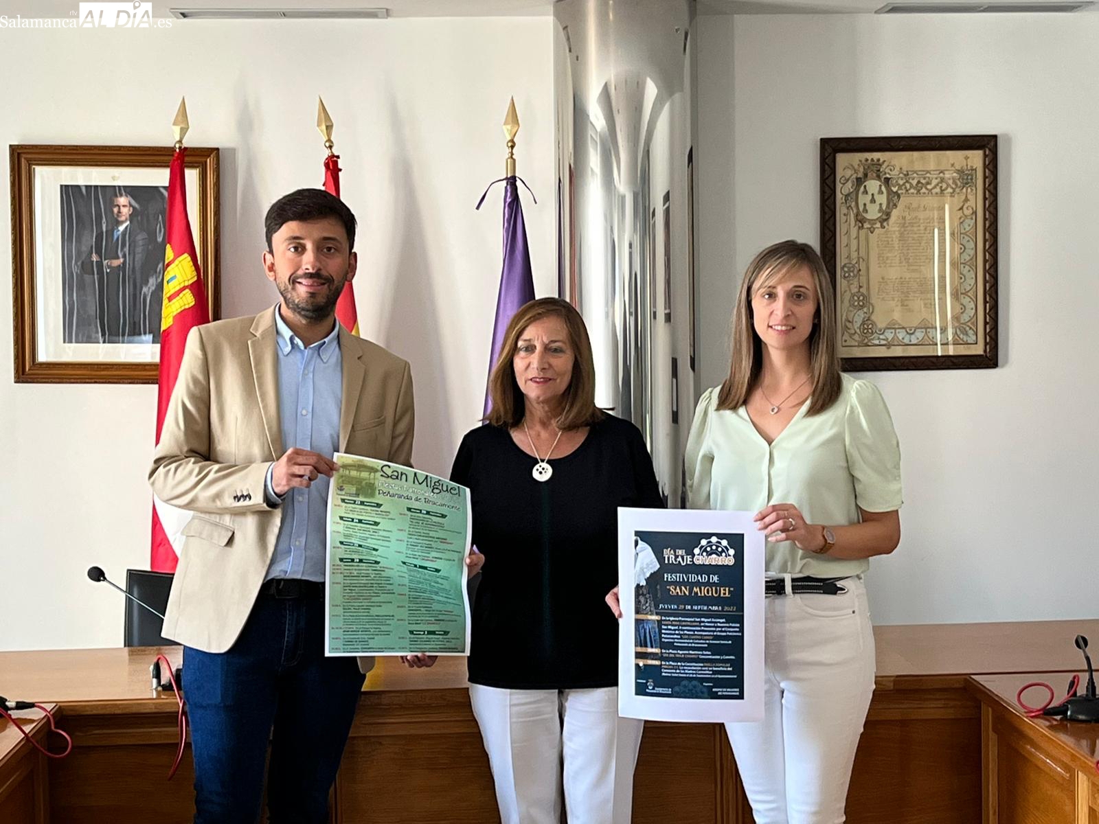 Todo a punto para arrancar una intensa programación festiva patronal en honor a San Miguel 