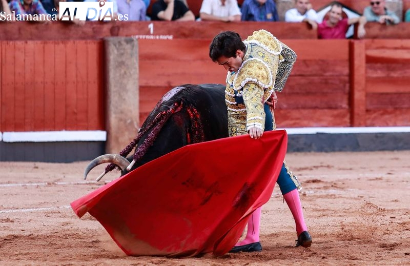 Tomás Rufo, un oasis en una tarde de fiasco ganadero
