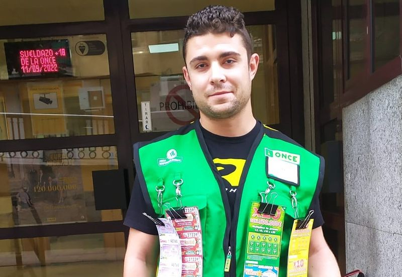 El Cuponazo de la ONCE deja 100.000 euros en Salamanca