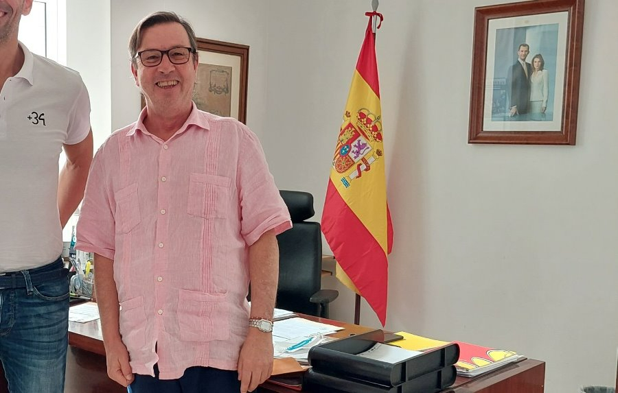 El mirobrigense José Antonio Hernández Pérez-Solórzano, nuevo embajador de España en Rumanía