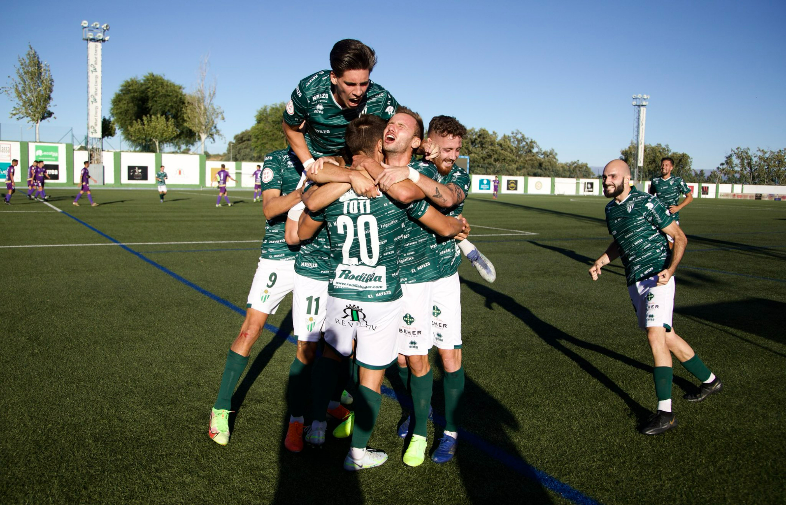 El Guijuelo se mete en playoff en la primera jornada