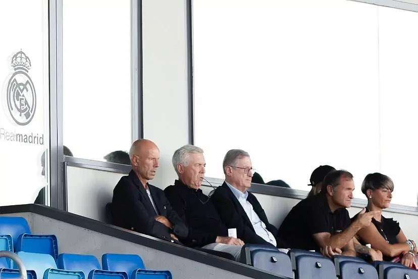 Ancelotti, pendiente del partido de Unionistas contra el Castilla