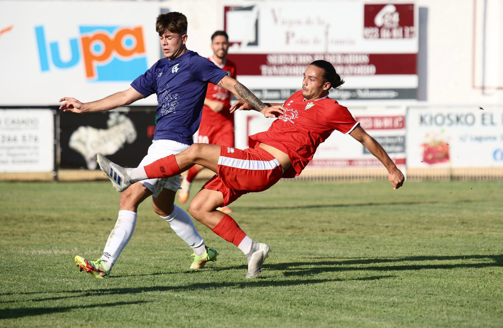 Willy y el Guijuelo: Queremos hacernos muy fuertes en el Municipal para sacar los máximos puntos posibles en casa