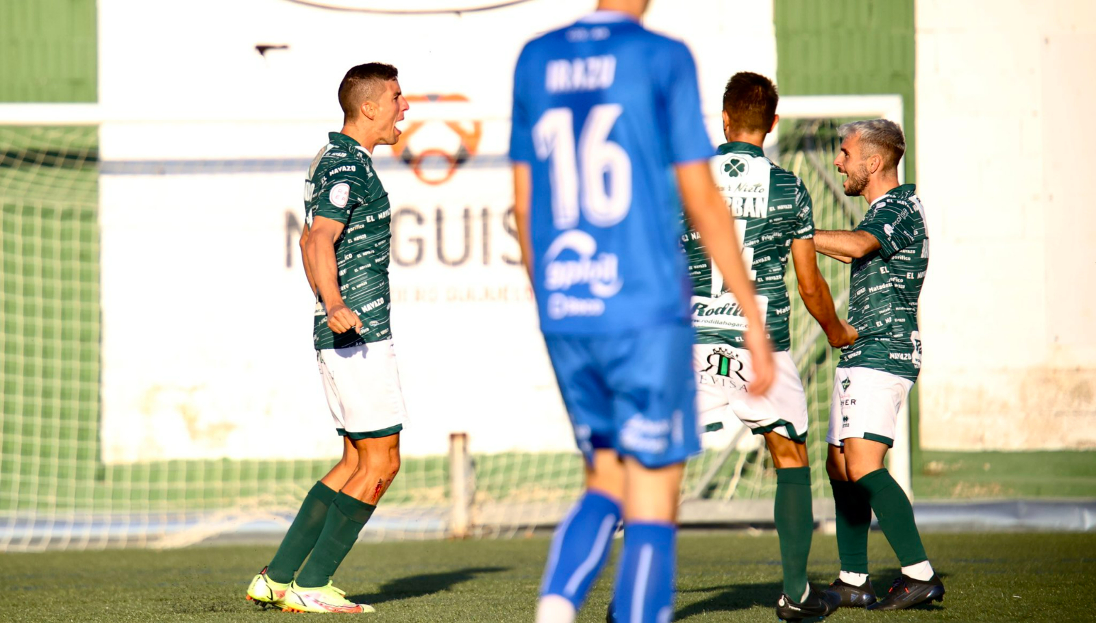 El Guijuelo da el salto y se pone en lo más alto 