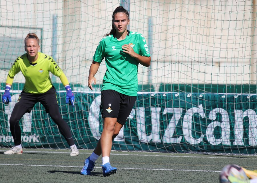 Carmen Álvarez Sánchez se incorpora a la disciplina del Real Betis