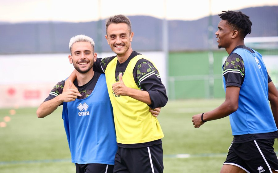 Garban: El Guijuelo está con los pies en el suelo y esto acaba de empezar