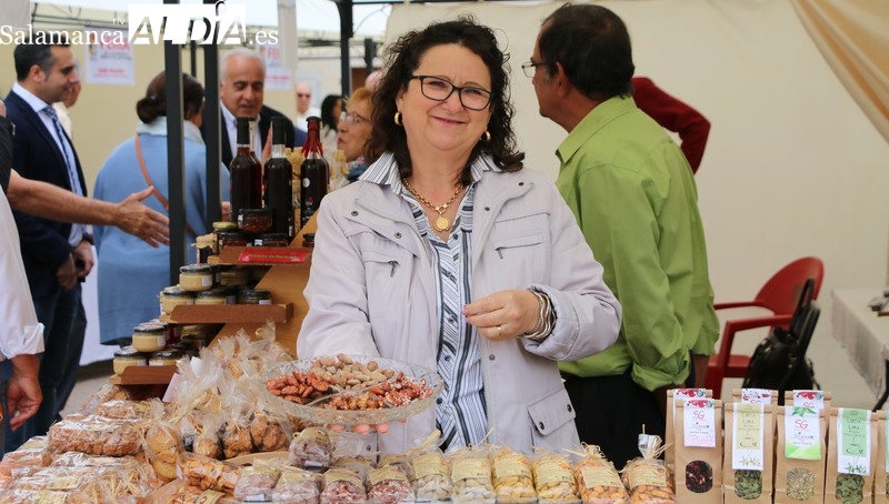Saucelle vivirá este sábado la IV Feria de la Almendra y Productos Artesanos