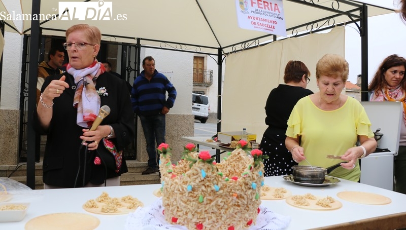 Saucelle abre la inscripción de expositores para participar en la IV Feria de la Almendra y Productos Artesanos 