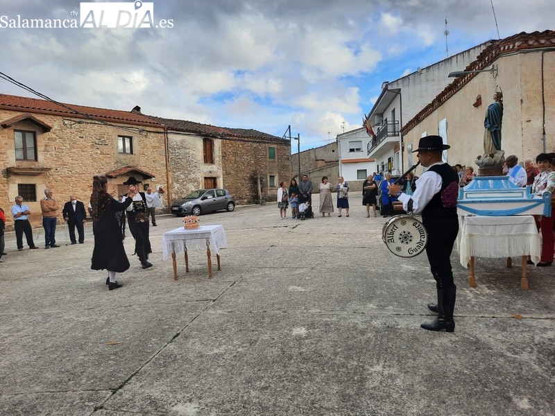 Vuelve a Saldeana la fiesta de las Madrinas en honor a la Virgen del Rosario