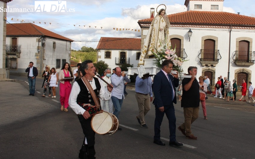 Fuenteliante comienza sus fiestas con los actos en honor a la Virgen del Rosario