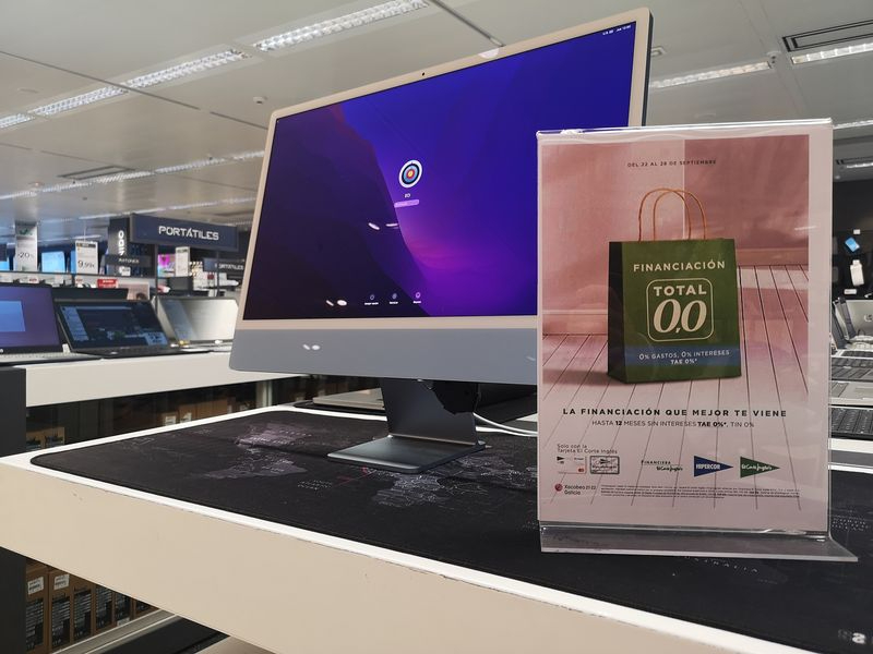 El Corte Inglés lanza la campaña Financiación Total 0,0