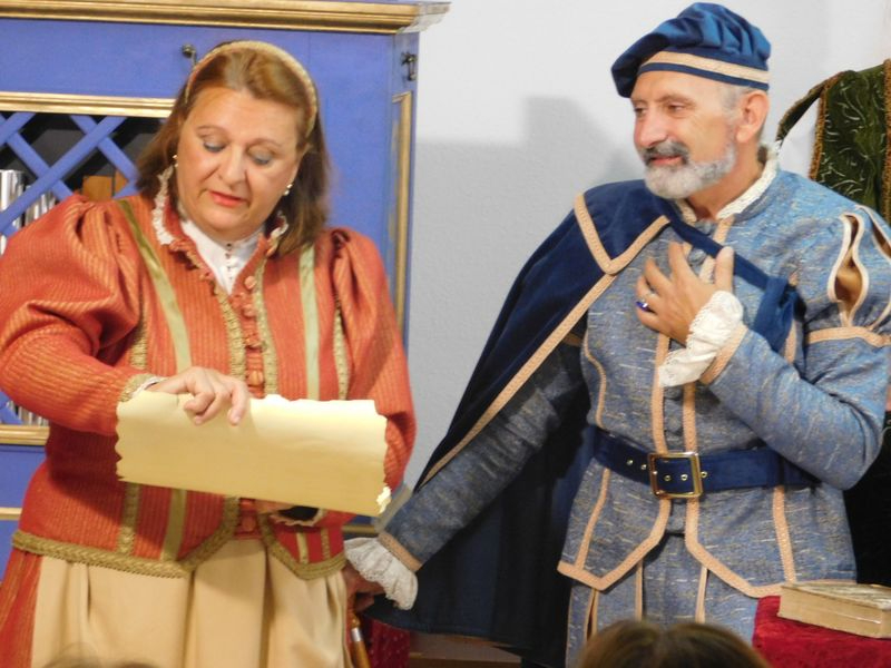 El humanismo de Nebrija sigue recorriendo la provincia con el Grupo Lazarillo de Tormes