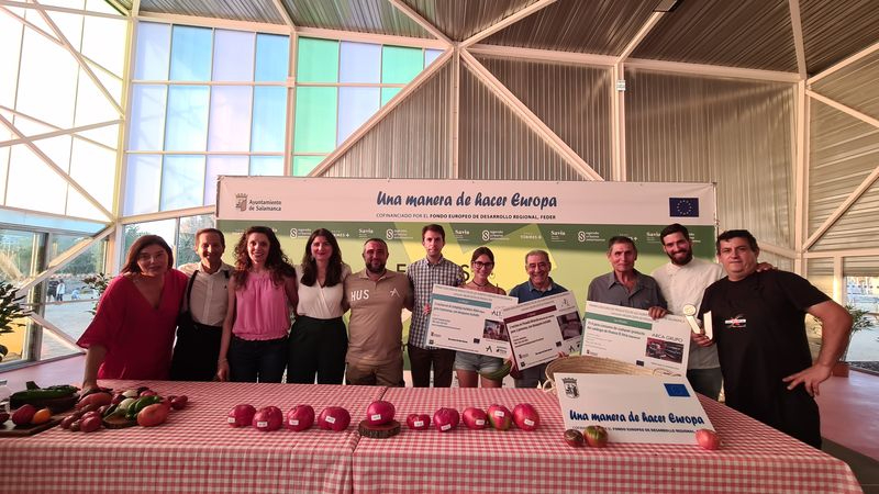 Estos son los ganadores del primer Concurso de Productos de los Huertos Urbanos