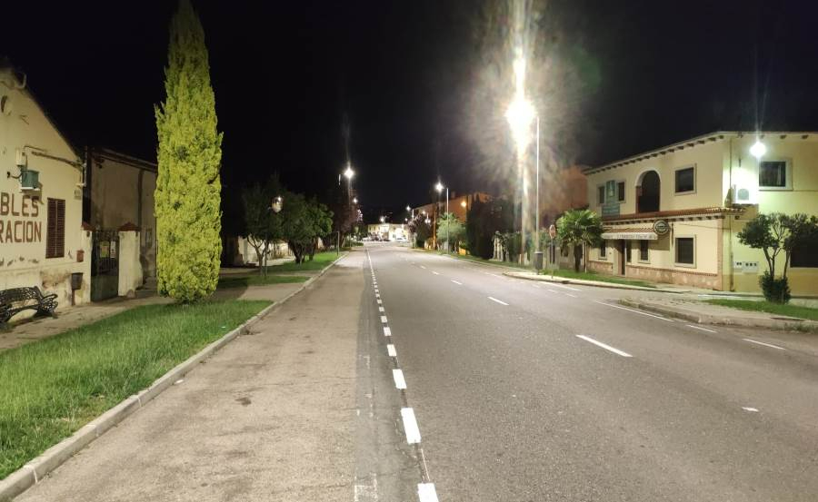 Resuelta de forma provisional la avería lumínica de Clemente Velasco