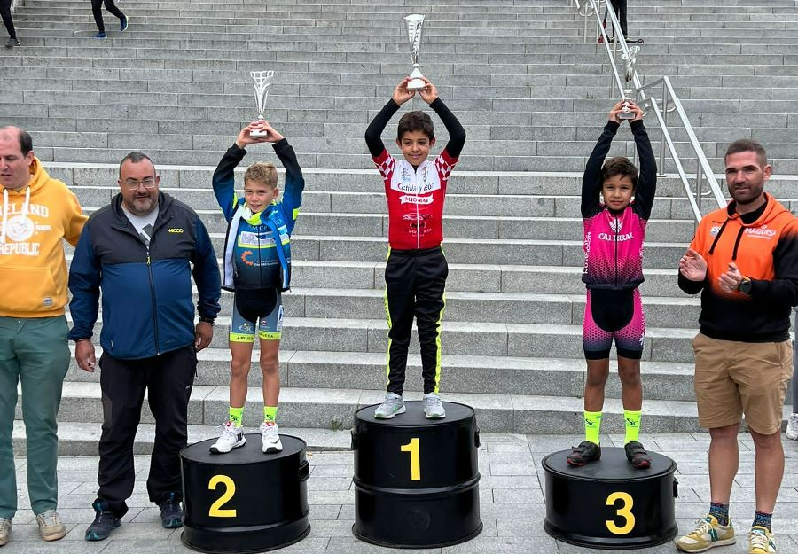 Destacada actuación de los ciclistas mirobrigenses en el VII Critérium Moisés Dueñas de Béjar