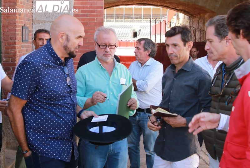 Sorteo y apartado de los toros para la cuarta de abono de la Feria de Salamanca