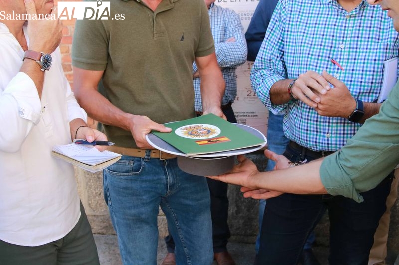 Sorteo y apartado de los toros para la segunda de abono de la Feria de Salamanca