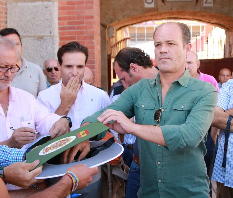 Sorteo y apartado de los toros para la quinta de abono de la Feria de Salamanca