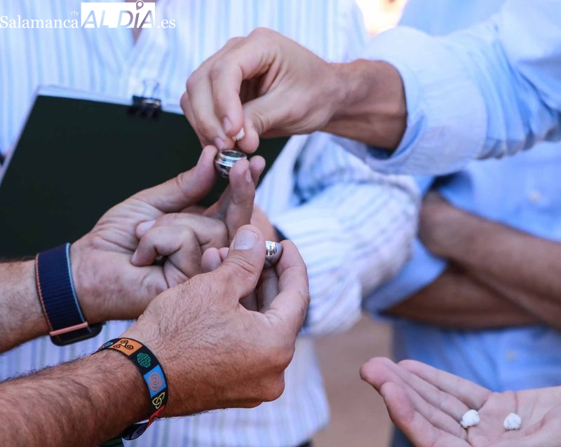 Sorteo y apartado de los novillos para la primera de abono de la Feria de Salamanca