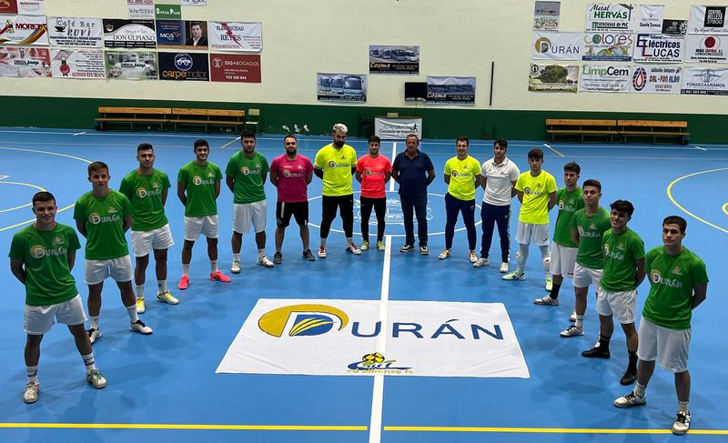 Piensos Durán renueva su patrocinio con el CD Albense FS