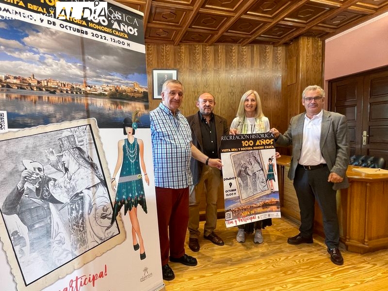 Alba de Tormes revivirá la visita real de Alfonso XIII con 30 figurantes 