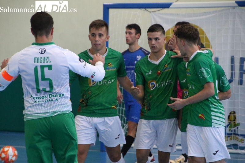 El Piensos Durán Albense suma un punto con sabor a poco (1-1)