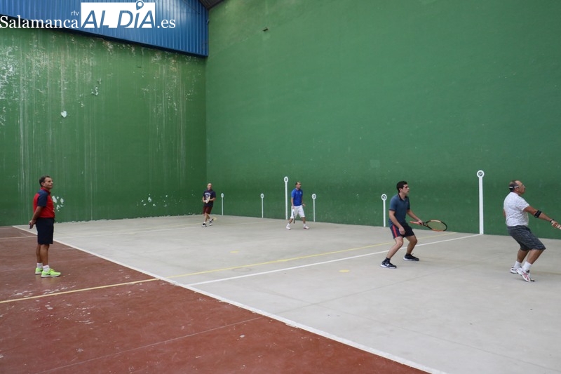 Arranca el XI Torneo de Frontenis de Vitigudino
