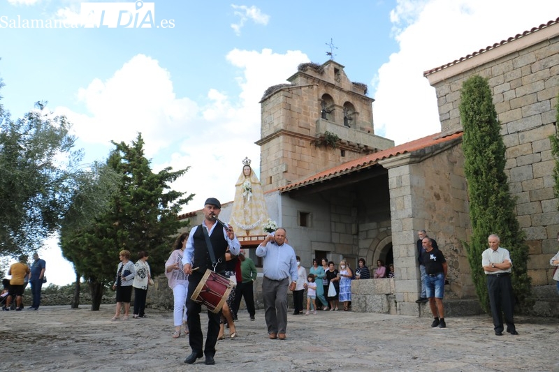Sardón de los Frailes celebra la fiesta en honor a la Virgen del Rosario