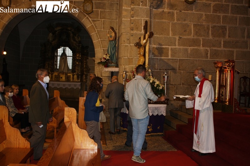 Bañobárez celebra los actos en honor al Cristo de la Salud, pero sin procesión hasta la ermita