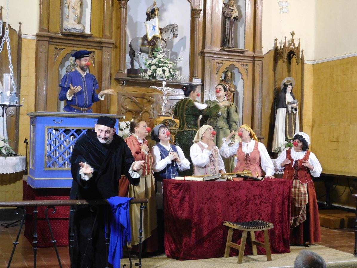 La Maya disfruta con Buscando a Nebrija de Denis Rafter