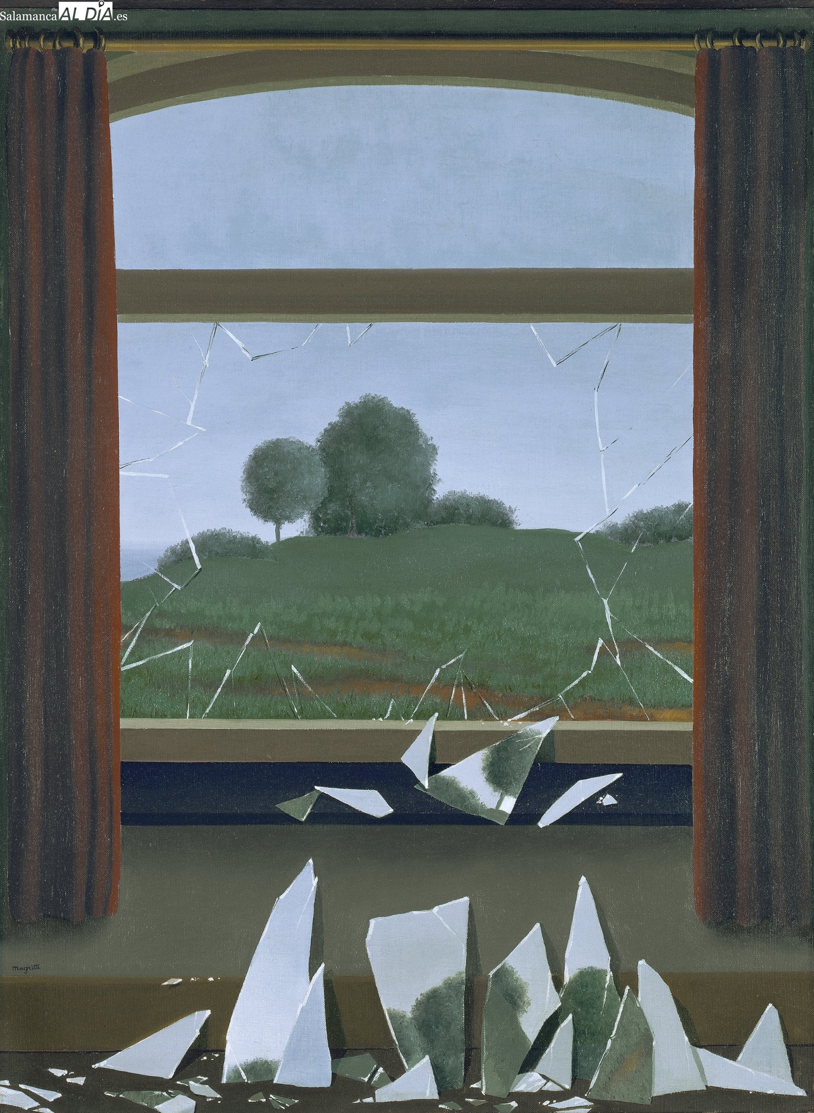 La llave de los campos en poesía