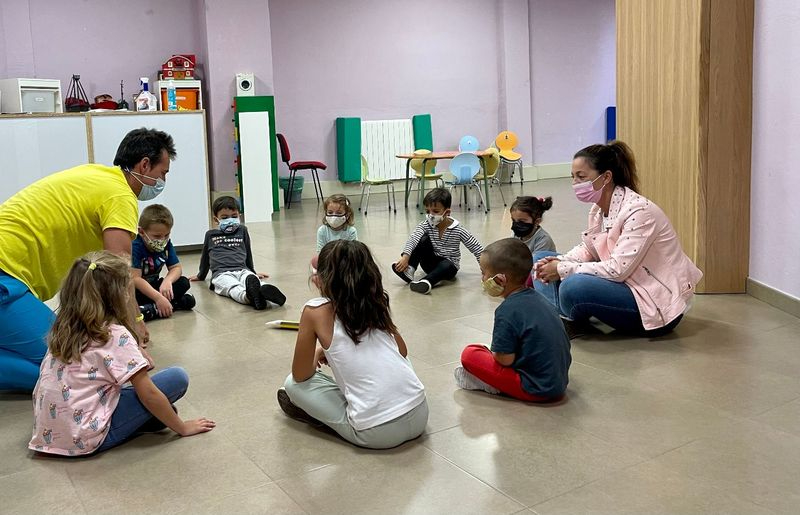 La Ludoteca de Guijuelo amplía su horario sin coste adicional