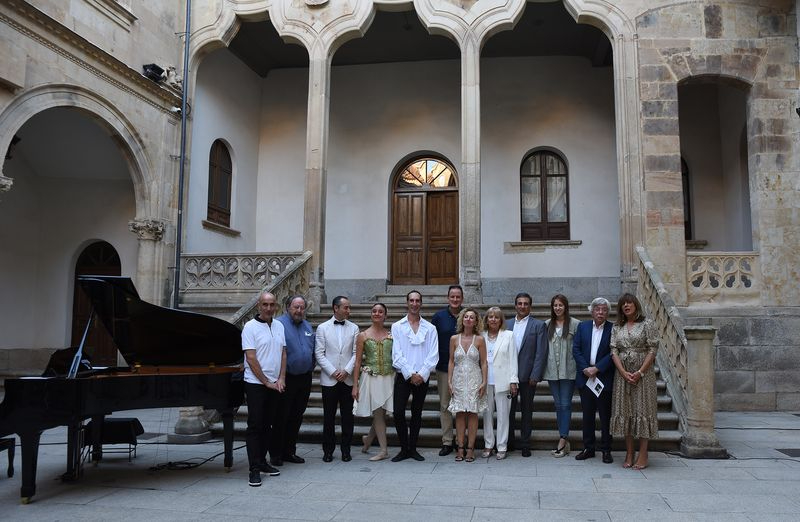La pianista María Guerras revive a Martín Sánchez Allú