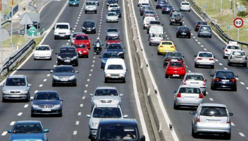 Matrículas de colores: ¿a qué vehículos corresponde cada una?