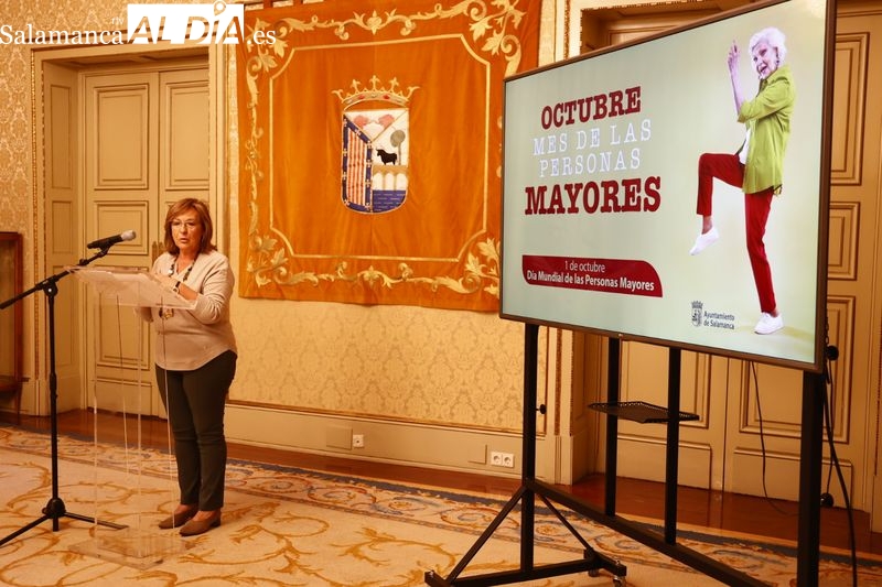 Así será el Mes de las Personas Mayores en Salamanca
