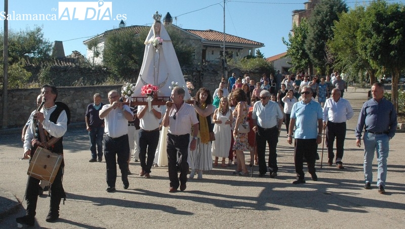 Sardón de los Frailes celebra este fin de semana las fiestas en honor a la Virgen el Rosario