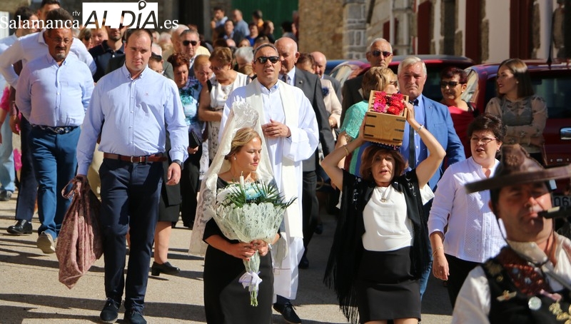 Vaquillas, actividades infantiles, pelota a mano y mucha música para celebrar las fiestas de las Madrinas en Cabeza del Caballo