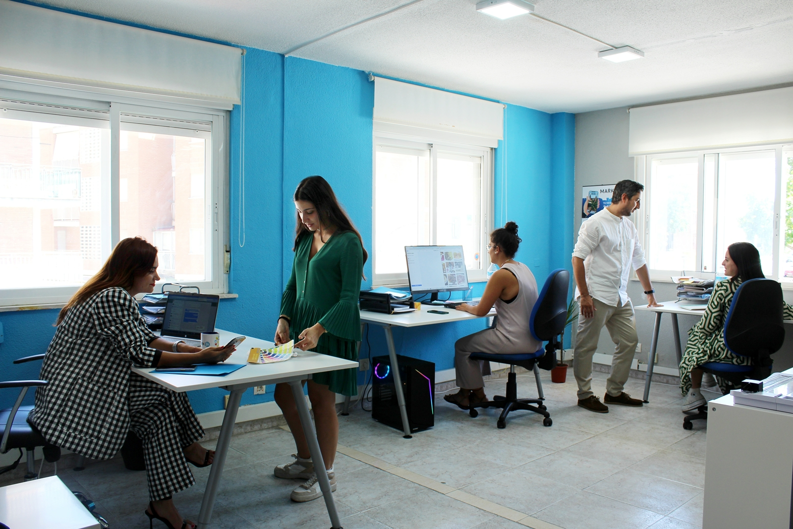 Con MarkBi Agency, tu negocio al alcance de un clic