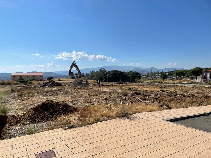 Arranca la obra del nuevo instituto de Guijuelo 