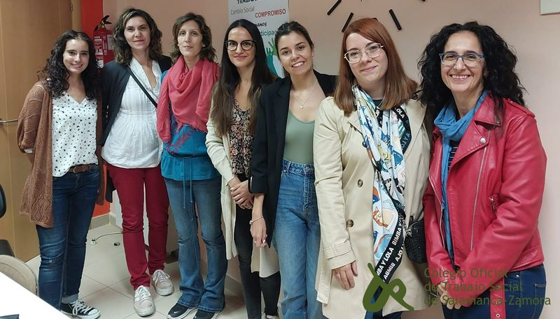 Caras nuevas y juventud para renovar la directiva del Colegio Oficial de Trabajo Social de Salamanca y Zamora