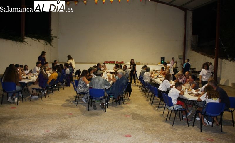 En Fuenteliante cogen fuerzas con una rica pancetada 