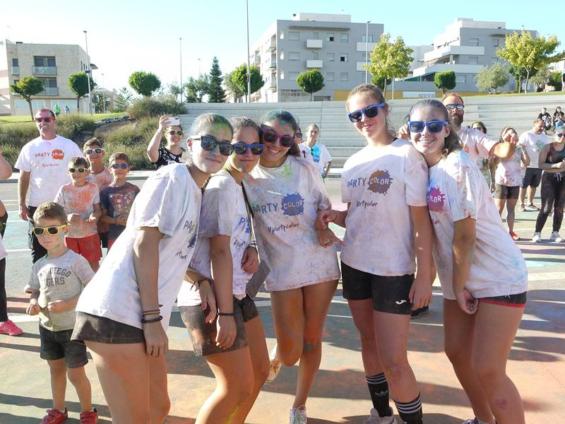 Party Color en Carbajosa de la Sagrada 