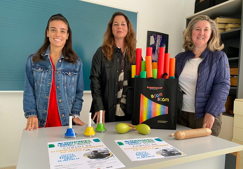 Abierto el plazo para inscribirse en el curso de estimulación temprana en música