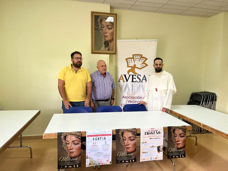 Todo a punto para que arranquen las fiestas de AVESAL