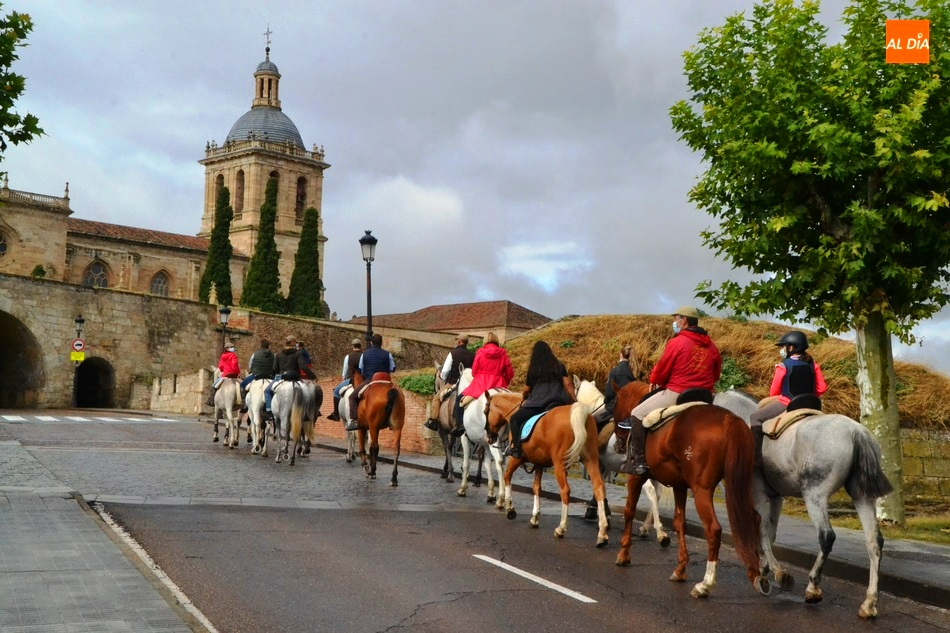 Definidas tres rutas ‘preferentes’ para aquellos que quieran desplazarse con sus caballos