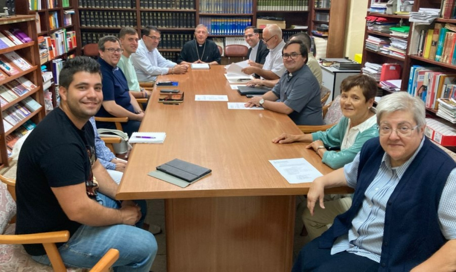 El Claustro del Seminario mantiene su reunión de apertura del curso