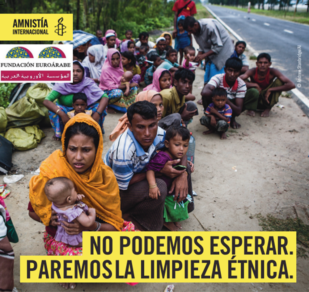 Los Rohingyas son un pueblo perseguido, sin derechos, y víctima de crímenes horrendos
