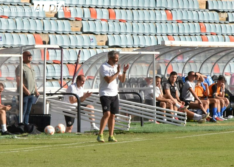 María: Me gustó el inicio y les he dicho que había que salir a por ellos. Hay que felicitarles